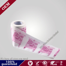 Factory Wholesale Dollar Bill Money Printed Toilet Tissue